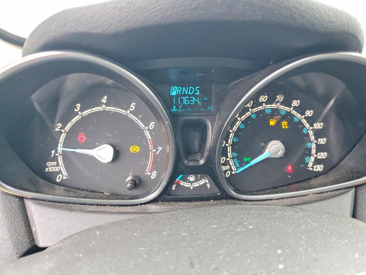 2019 FORD Fiesta