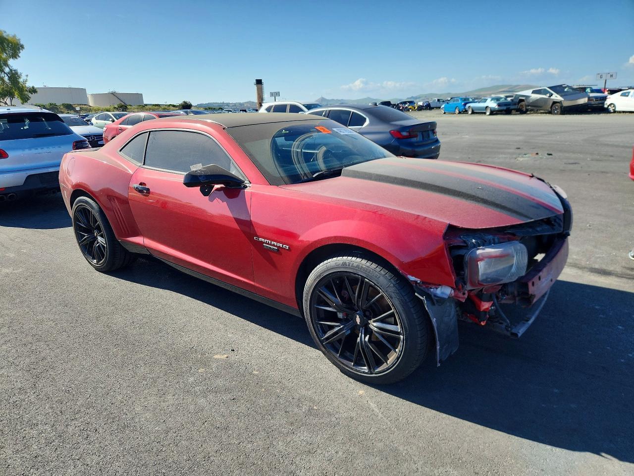 2012 CHEVROLET Camaro