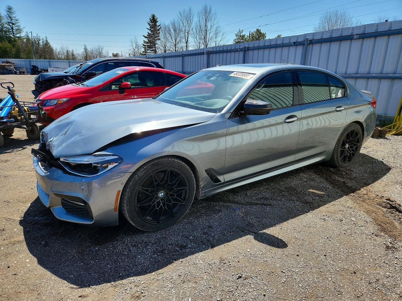 2017 BMW 5 series