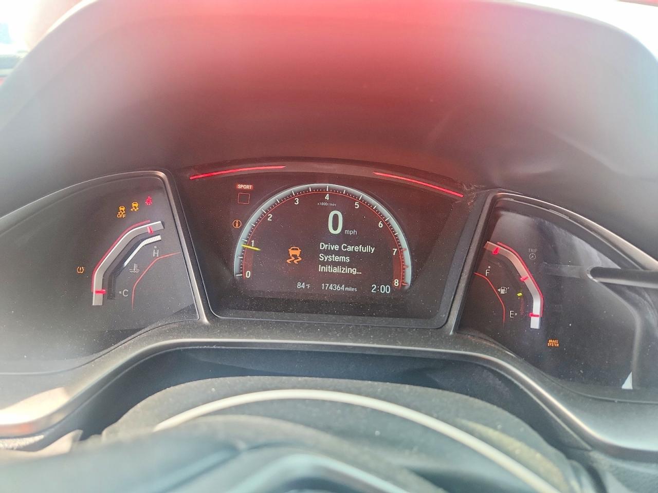 2018 HONDA CIVIC