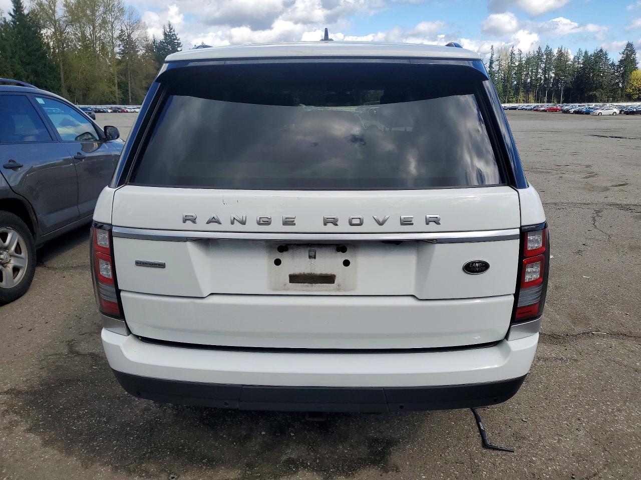 2016 LAND ROVER RANGE ROVER