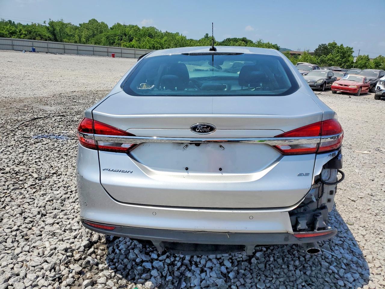 2017 FORD FUSION