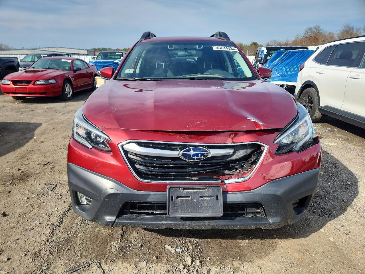 2021 SUBARU Outback