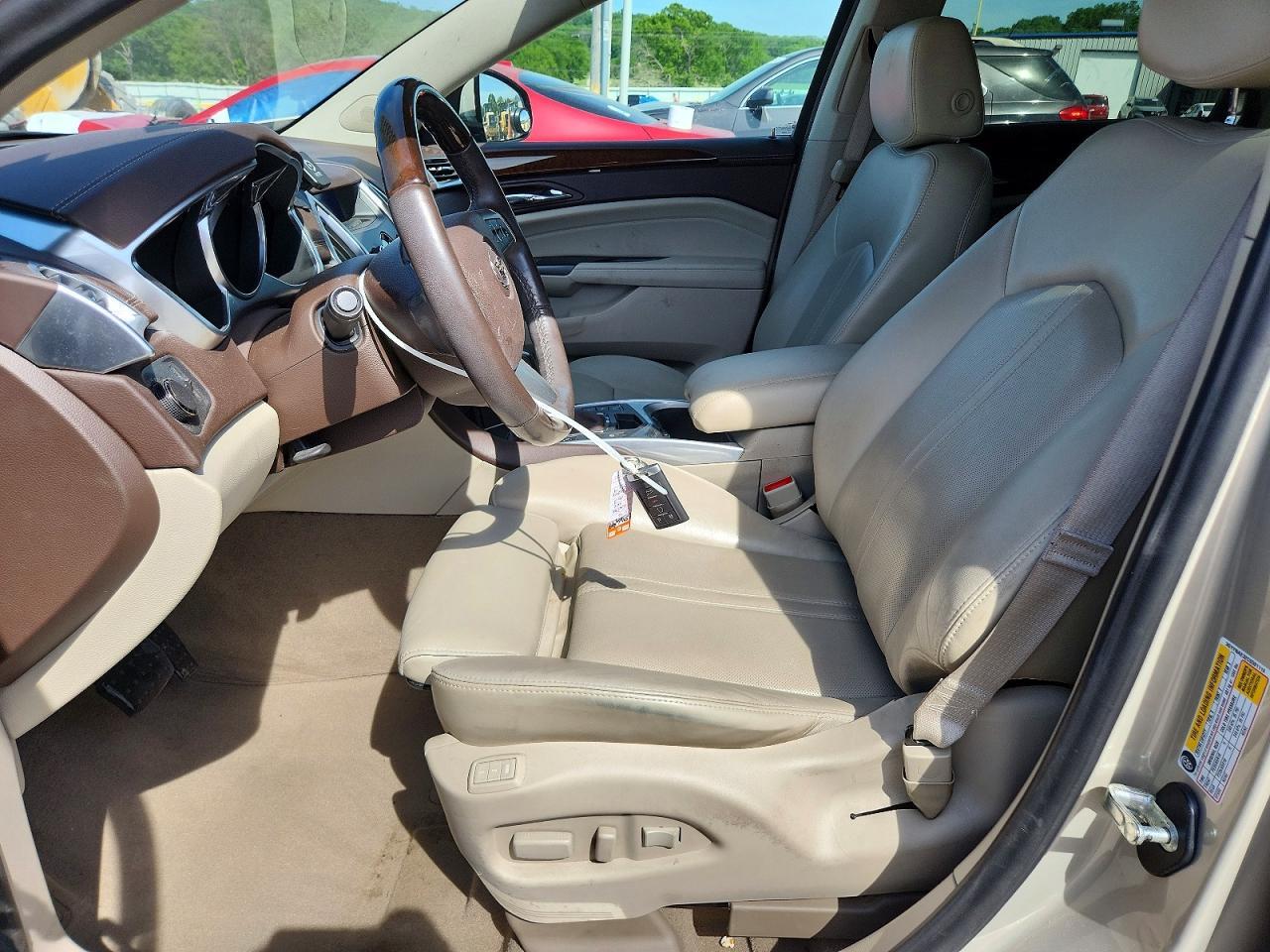 2012 CADILLAC SRX