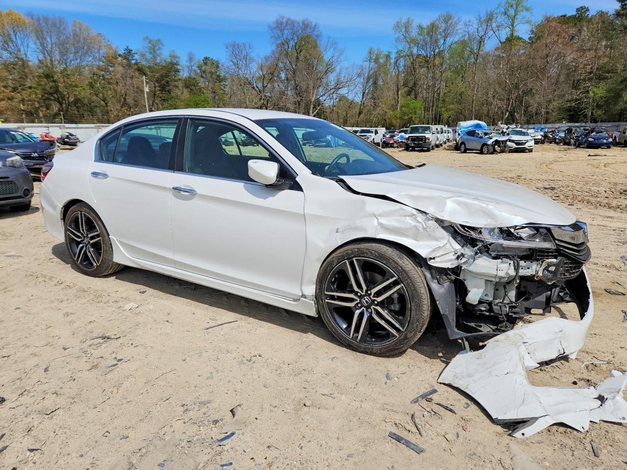 2016 HONDA ACCORD