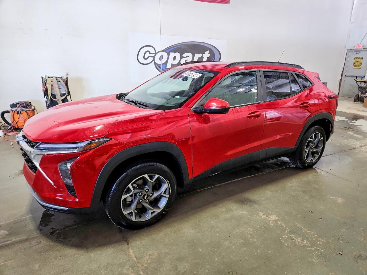2026 CHEVROLET TRAX