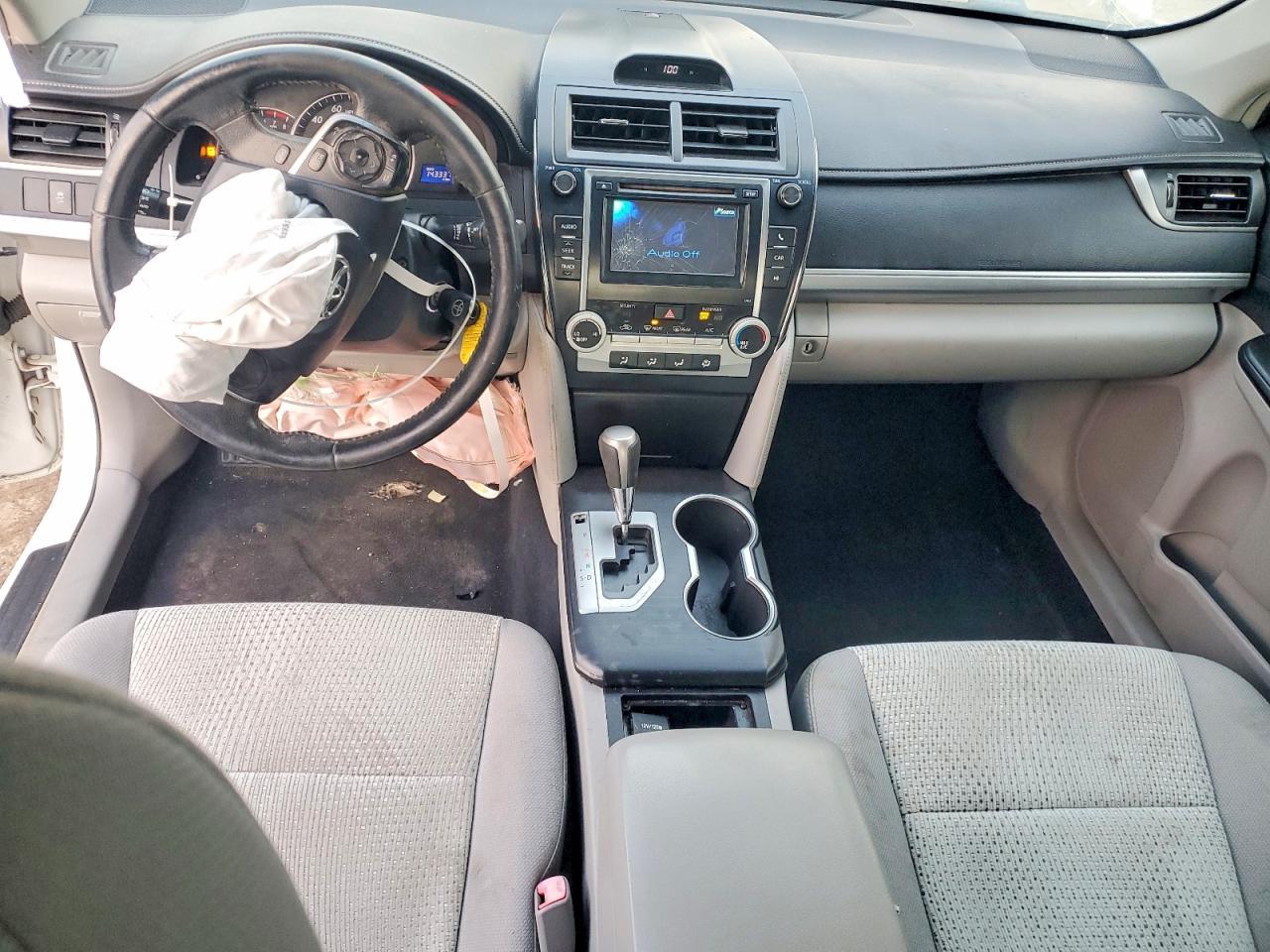 2012 TOYOTA CAMRY