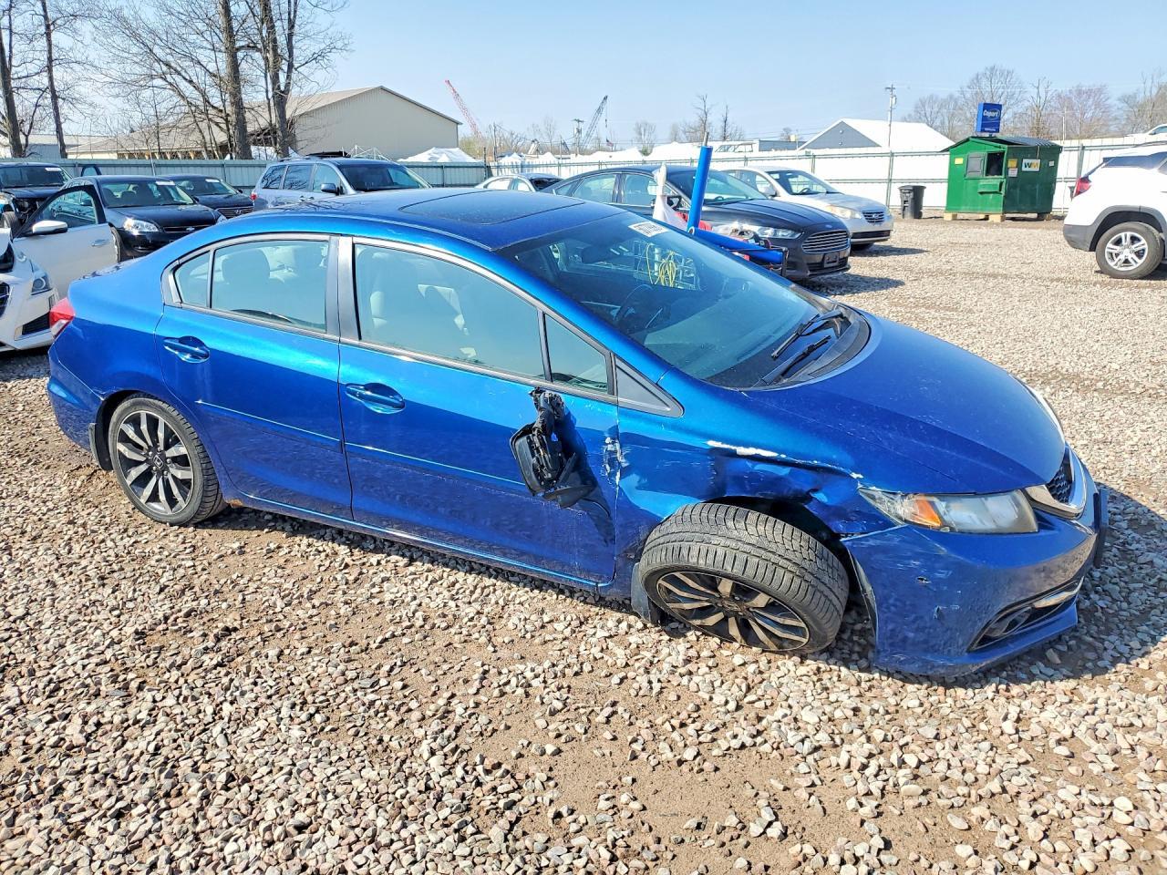 2015 HONDA CIVIC