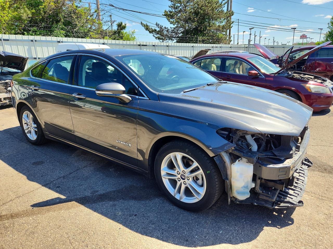 2018 FORD FUSION