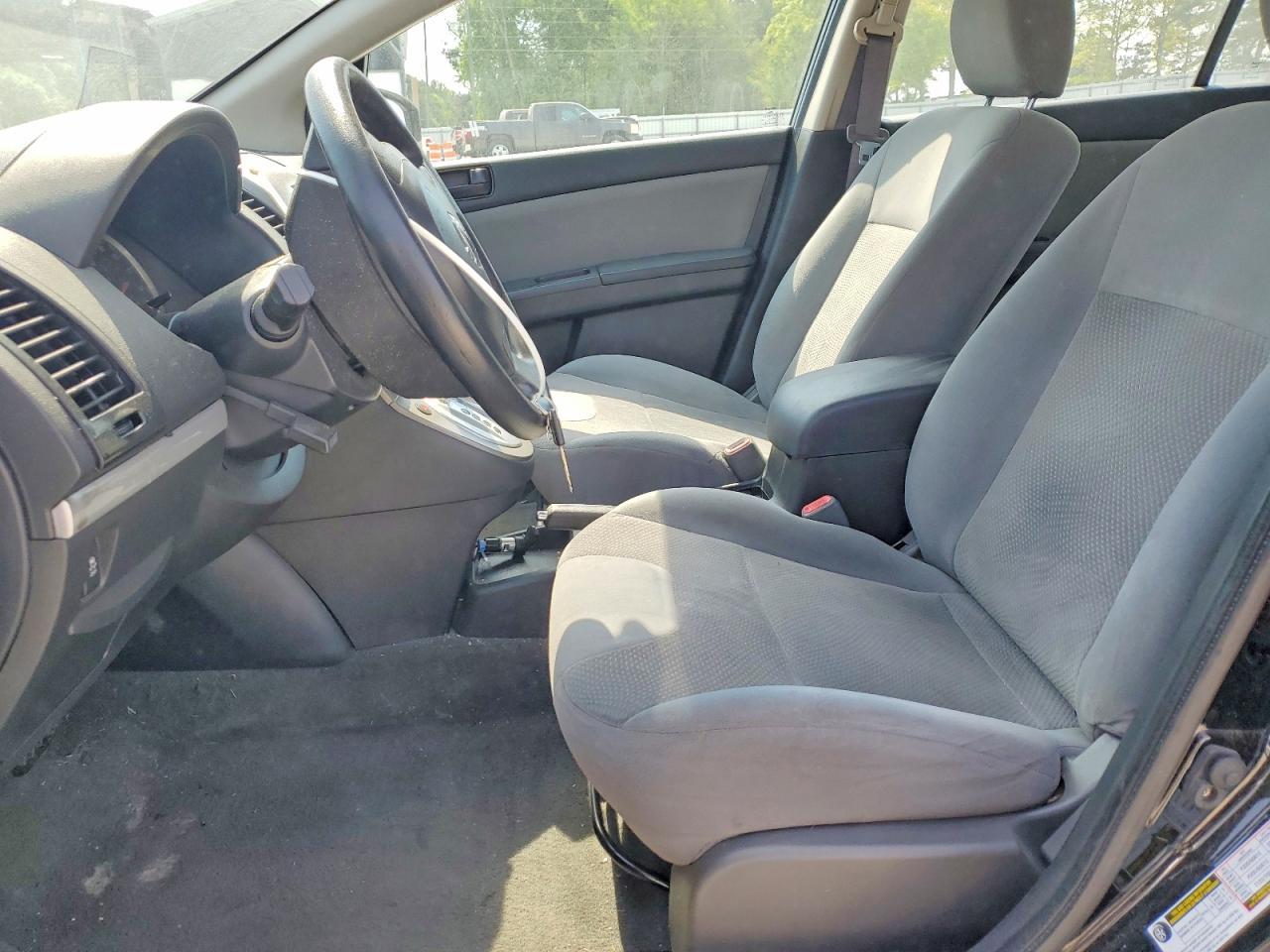 2012 NISSAN SENTRA