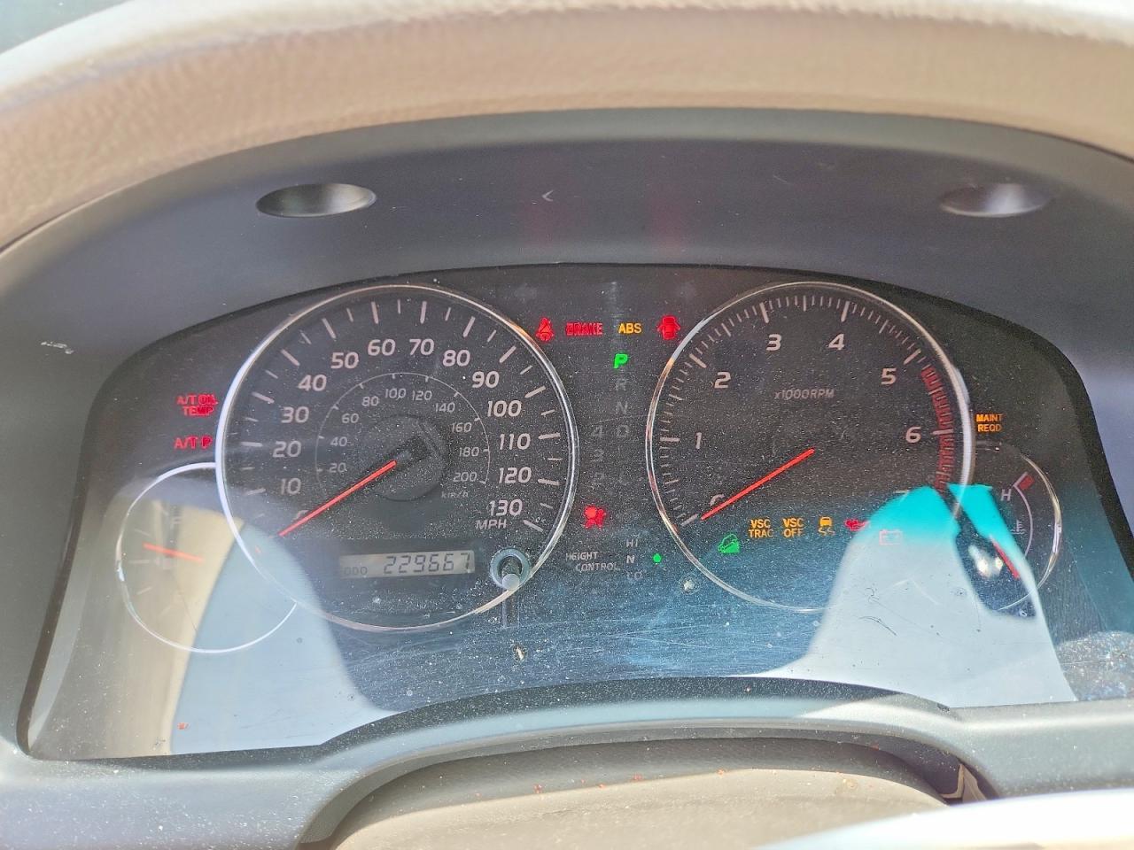2003 LEXUS Gx 470