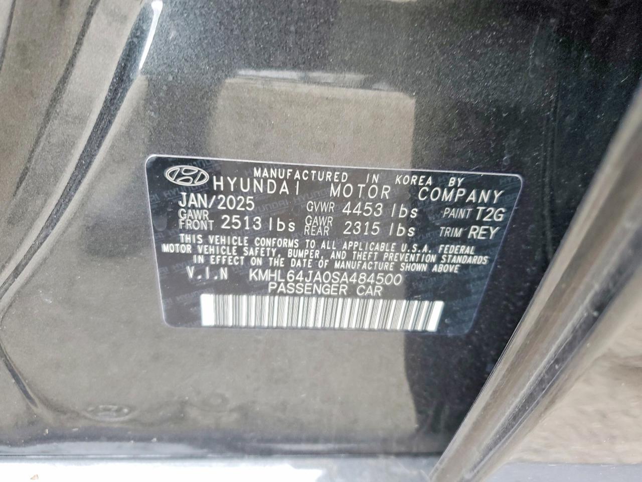 2025 HYUNDAI SONATA