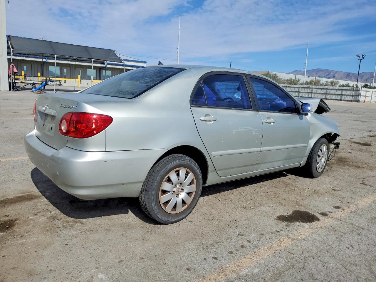 2003 TOYOTA COROLLA