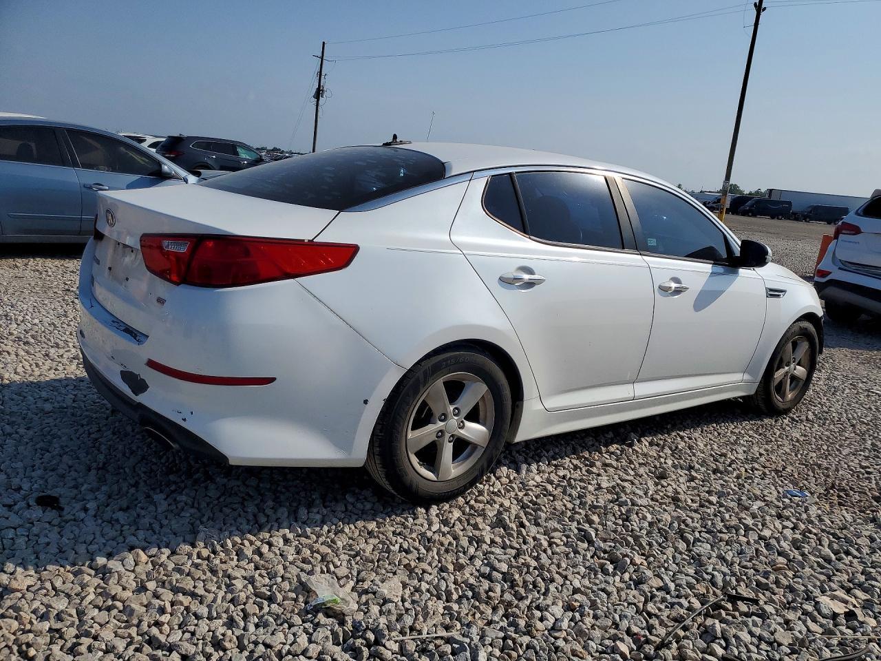 2015 KIA OPTIMA