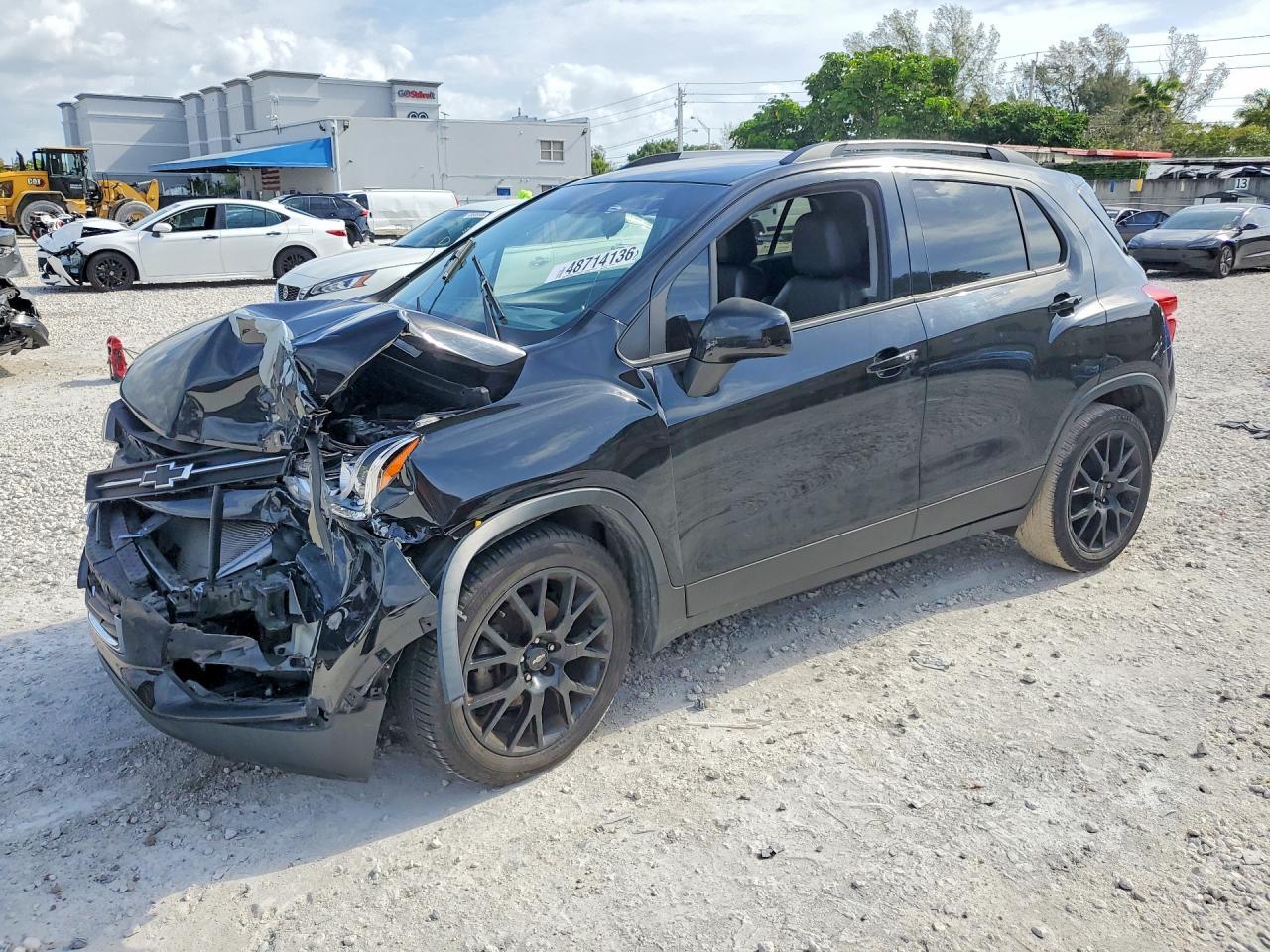 2021 CHEVROLET TRAX