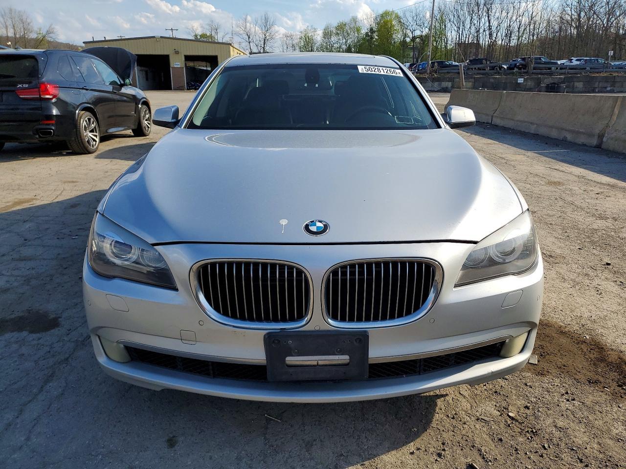 2012 BMW 7 series