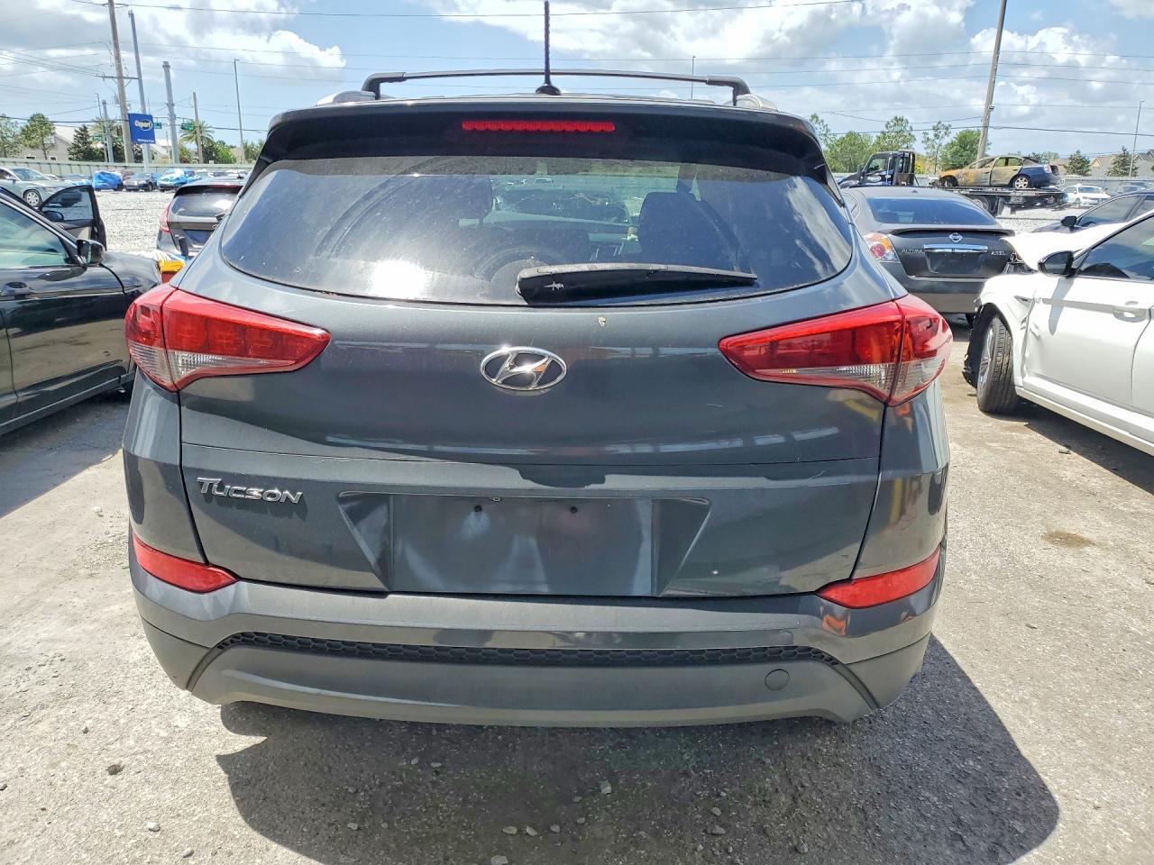 2017 HYUNDAI TUCSON