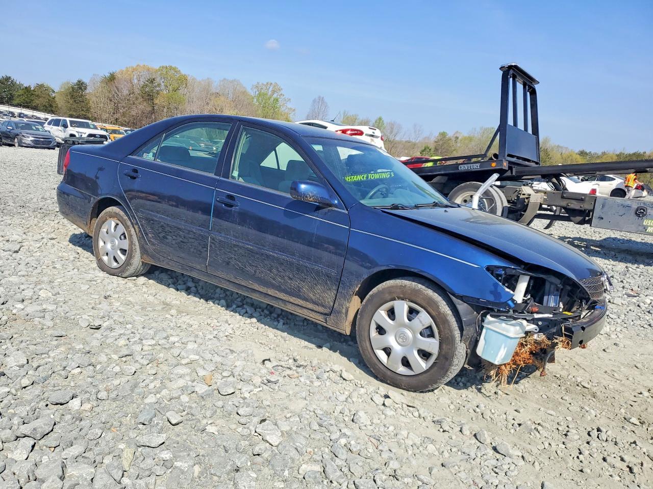 2004 TOYOTA CAMRY
