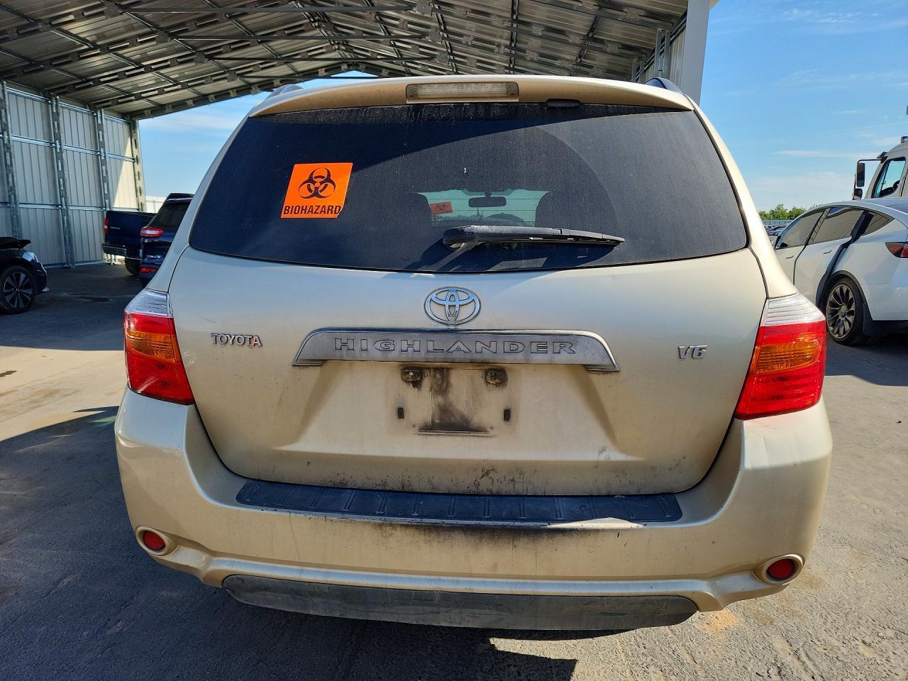 2008 TOYOTA HIGHLANDER