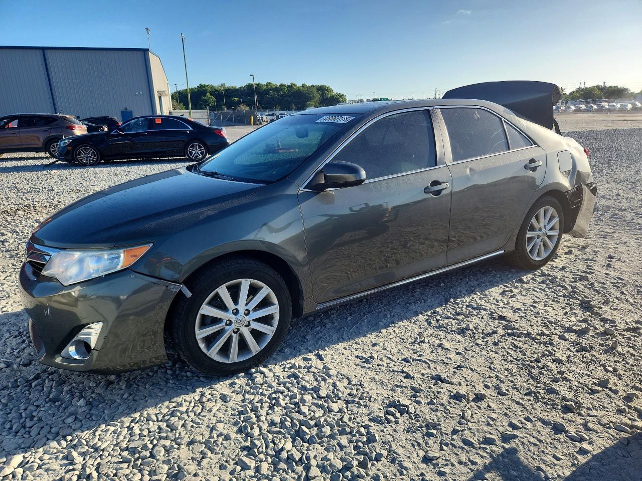 2013 TOYOTA CAMRY
