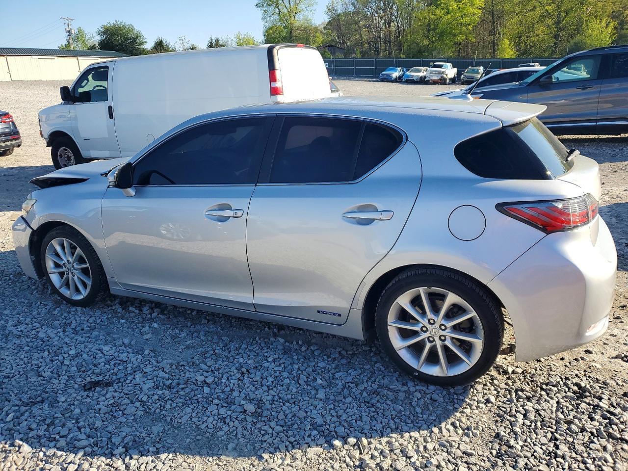 2012 LEXUS CT 200H