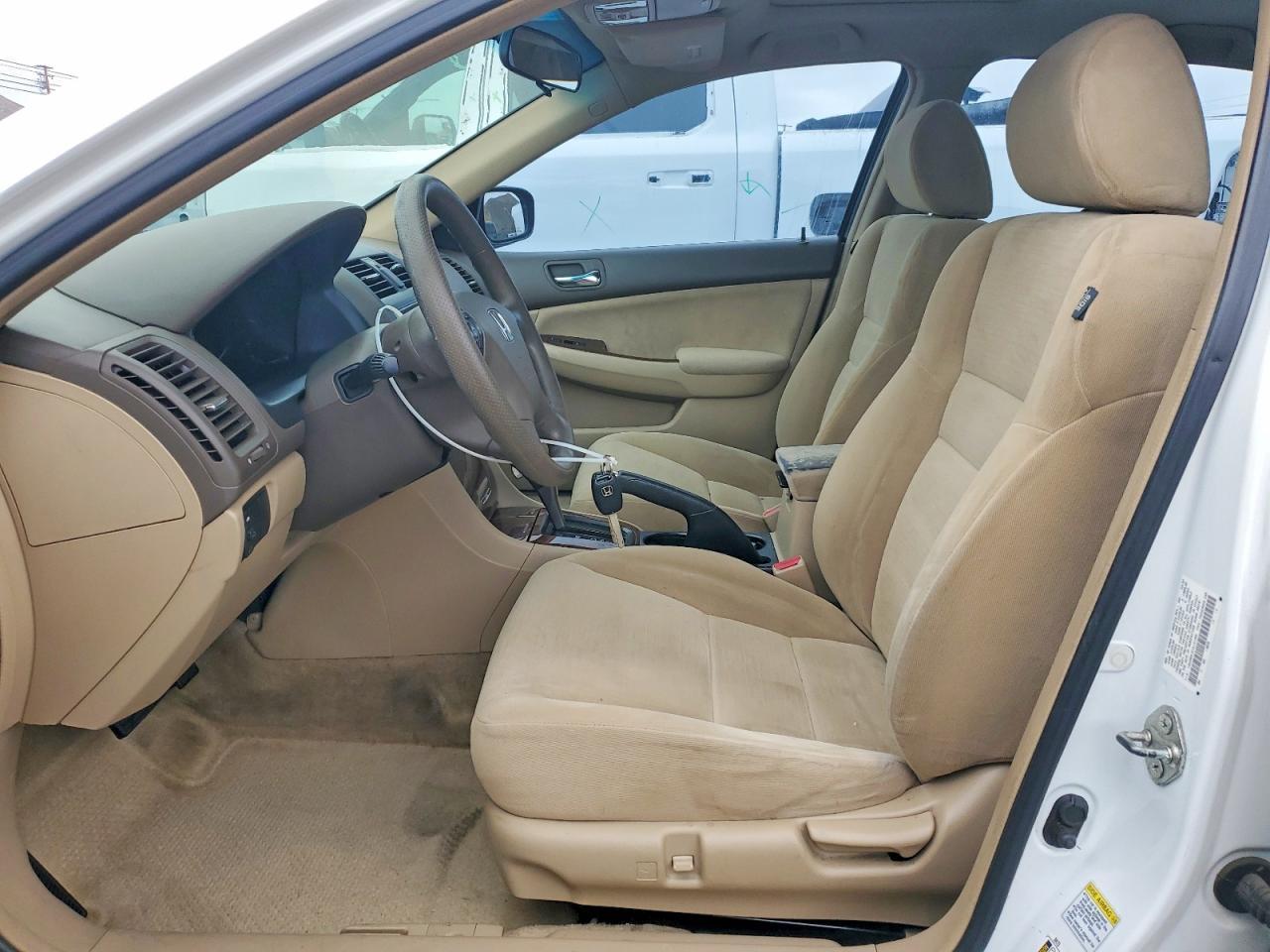 2007 HONDA ACCORD