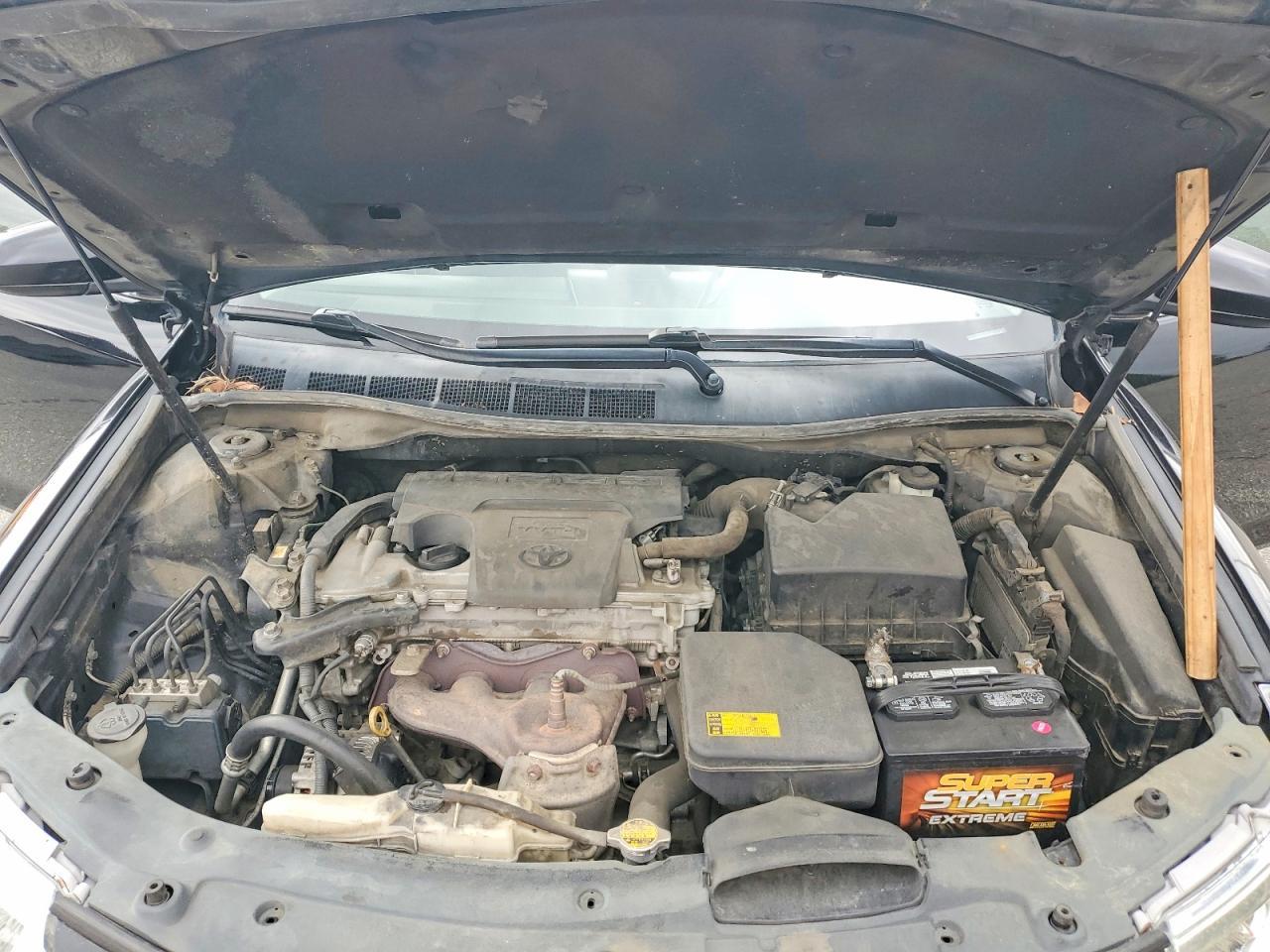 2012 TOYOTA CAMRY