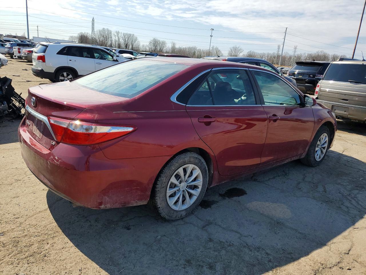 2017 TOYOTA CAMRY