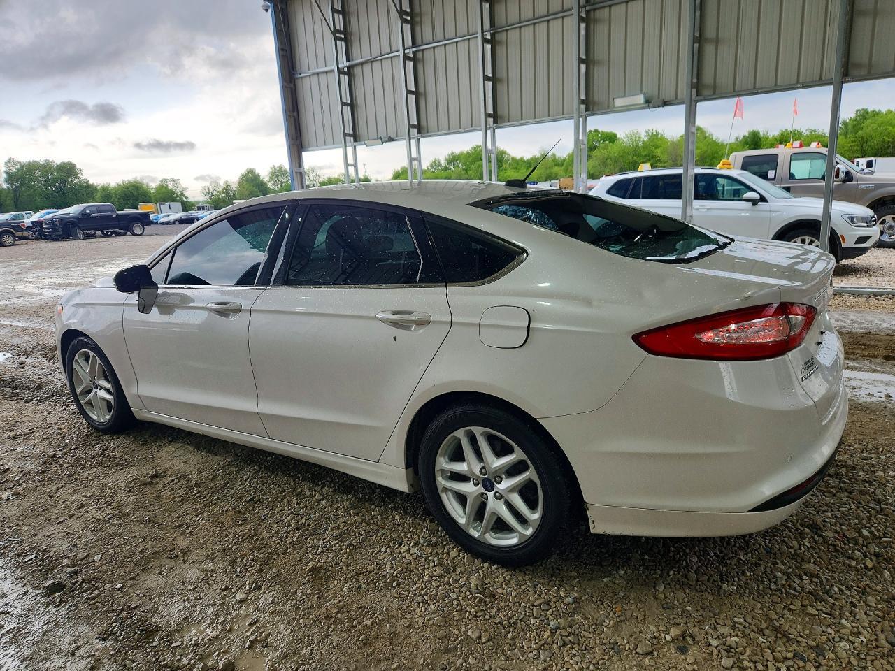 2016 FORD FUSION