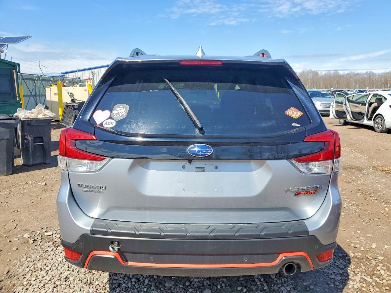2019 SUBARU FORESTER