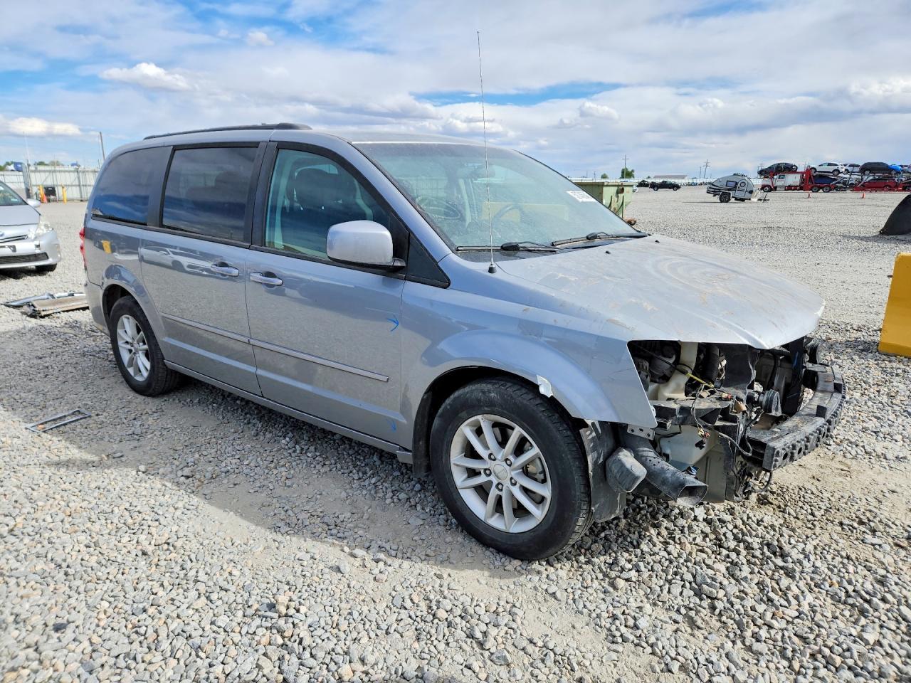 2016 DODGE GRAND CARAVAN