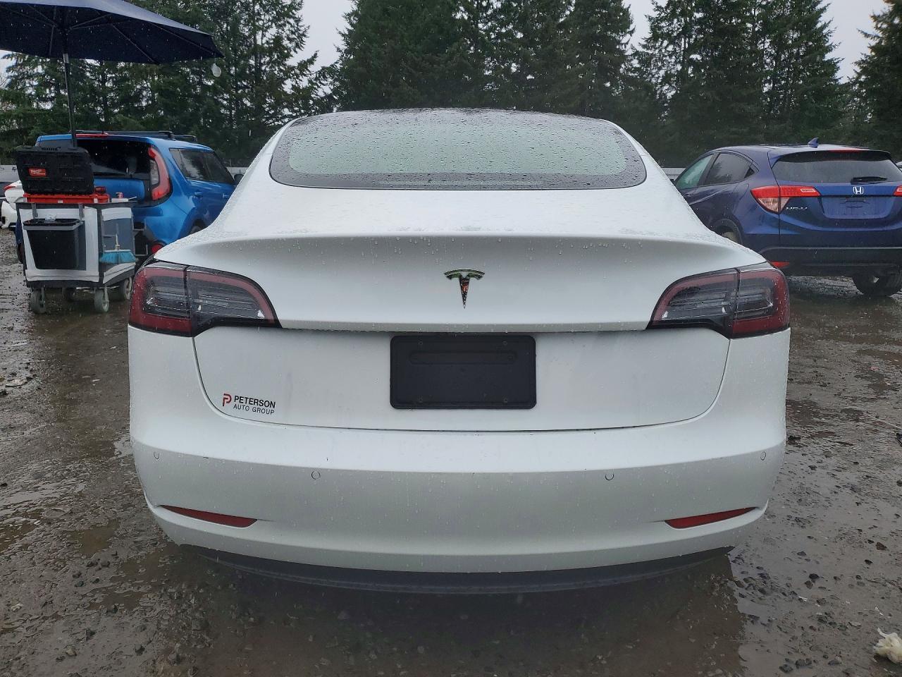 2021 TESLA MODEL 3