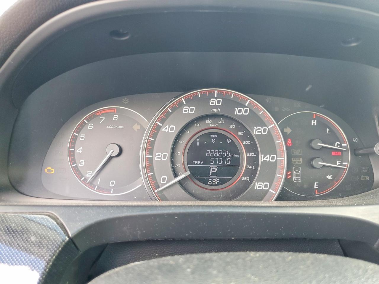2013 HONDA ACCORD