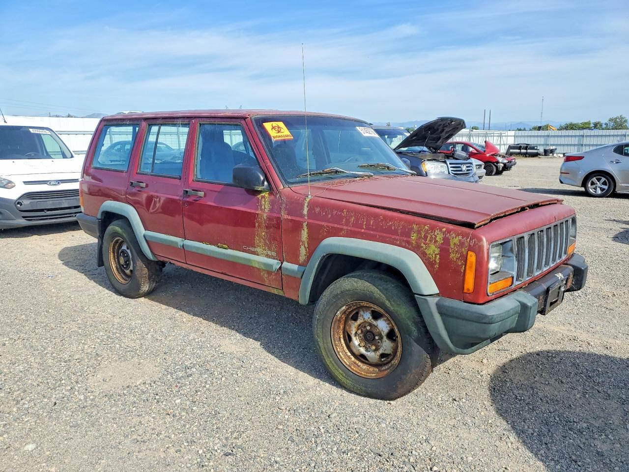 1998 JEEP CHEROKEE