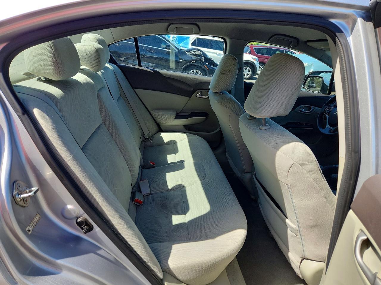 2012 HONDA CIVIC