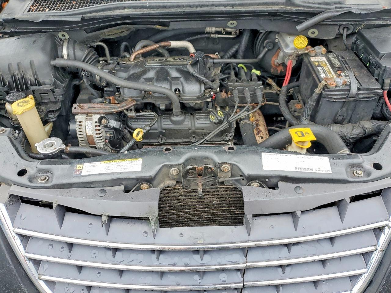 2008 CHRYSLER Town & Country