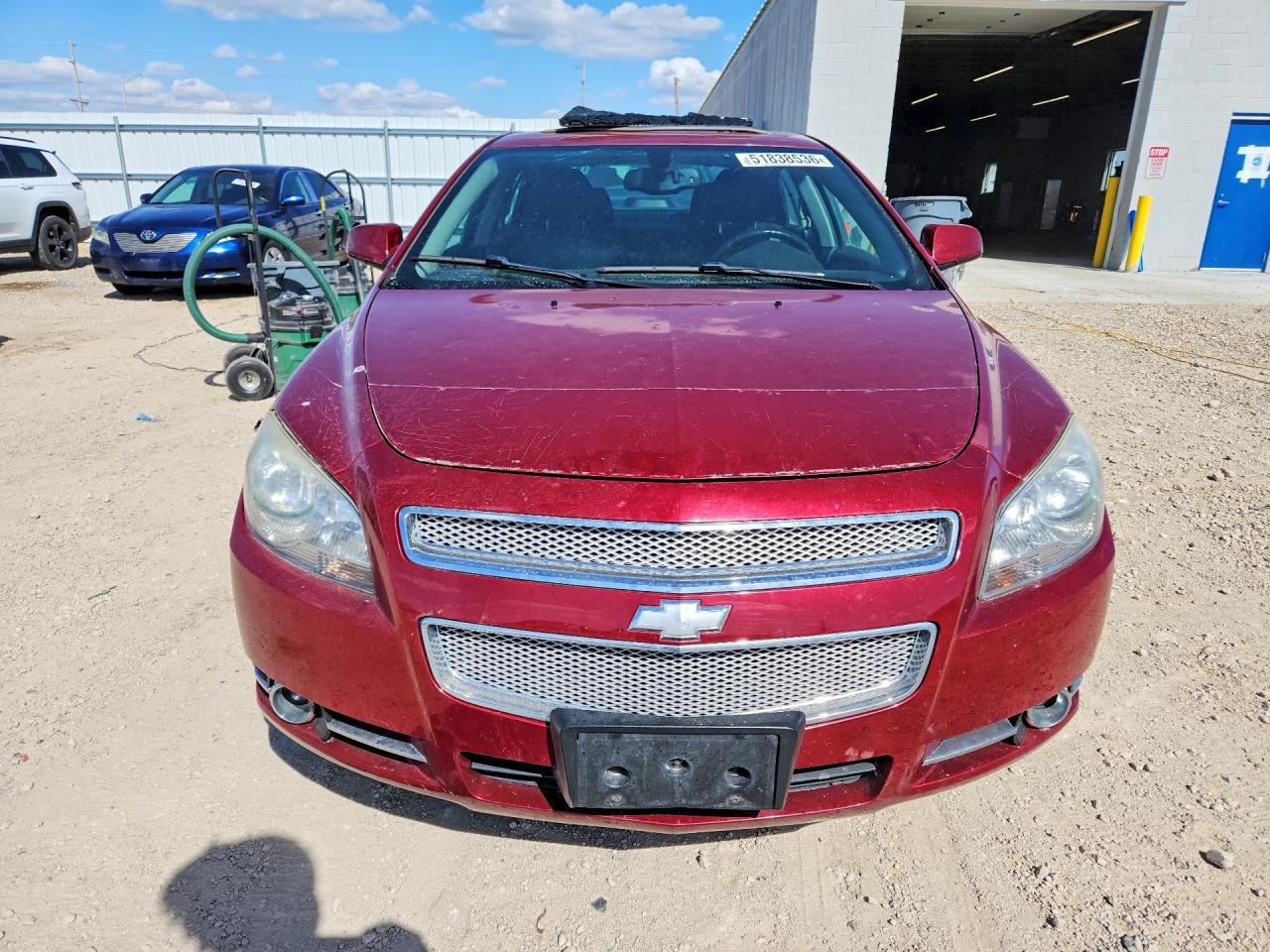 2011 CHEVROLET MALIBU
