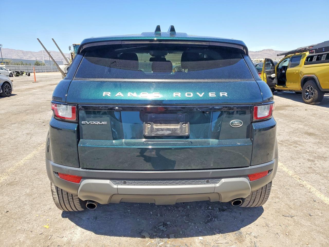2017 LAND ROVER RANGE ROVER EVOQUE