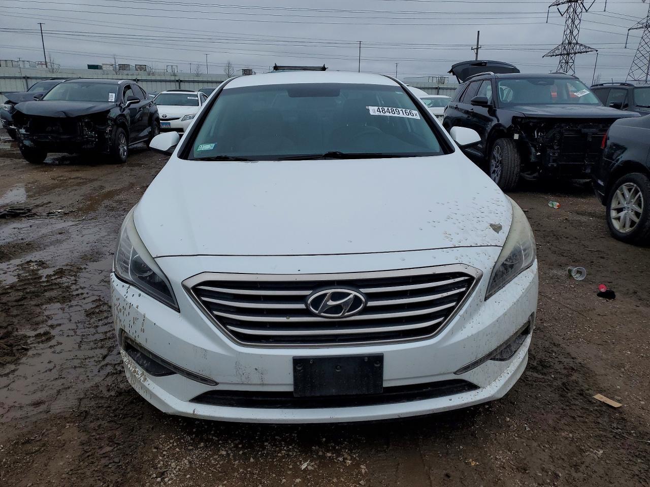2015 HYUNDAI SONATA