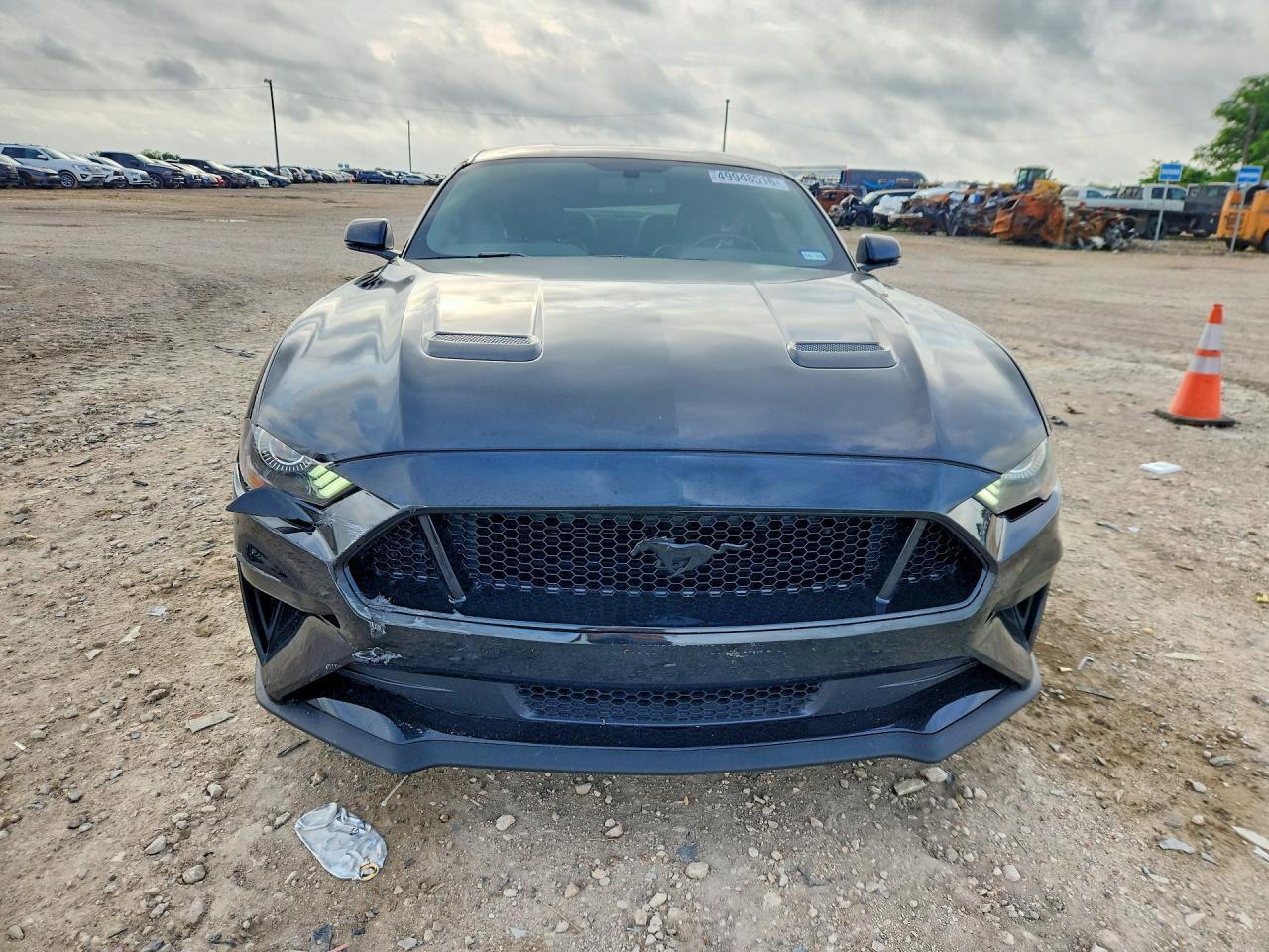 2018 FORD MUSTANG