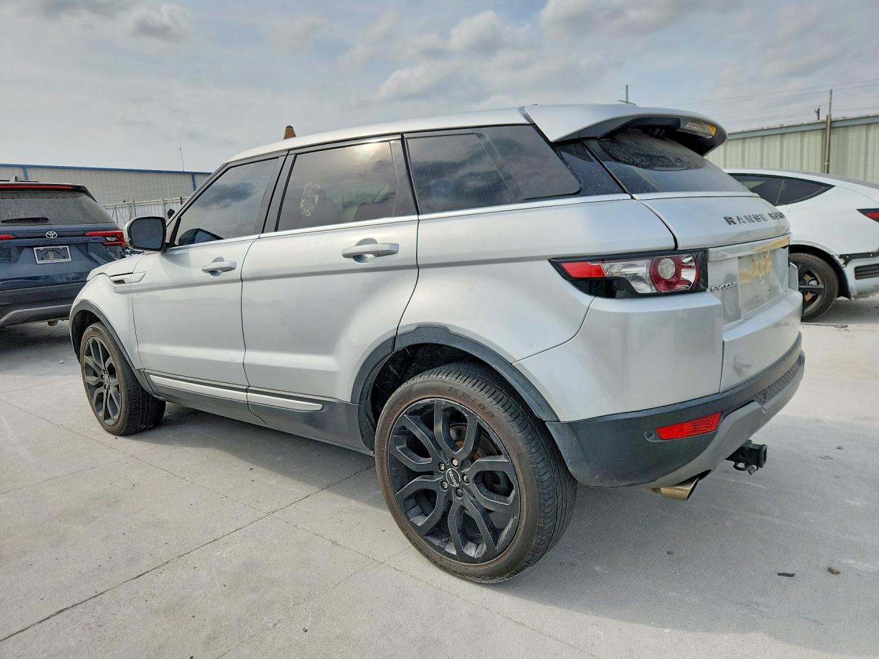 2012 LAND ROVER RANGE ROVER EVOQUE