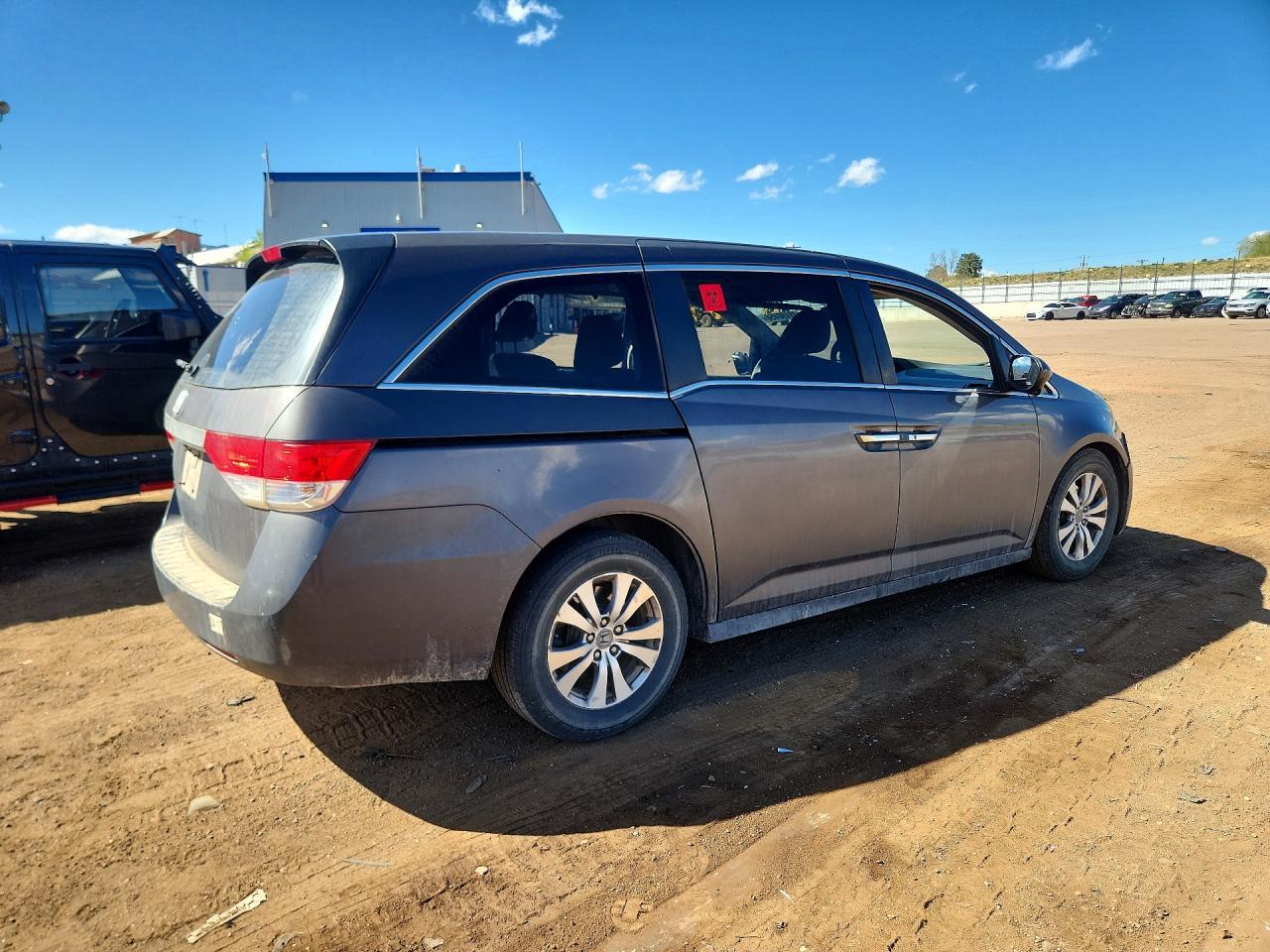 2014 HONDA ODYSSEY