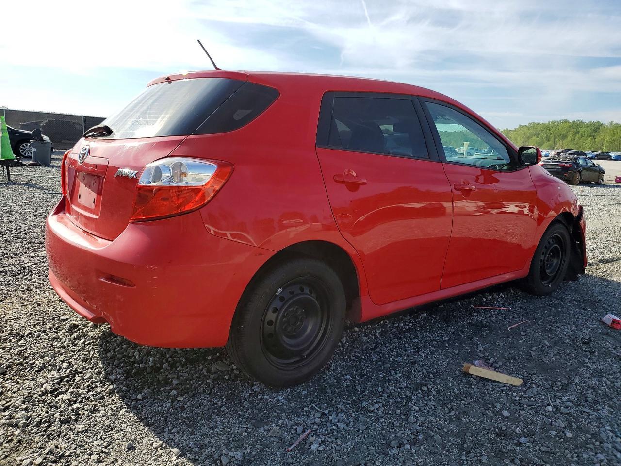 2009 TOYOTA MATRIX