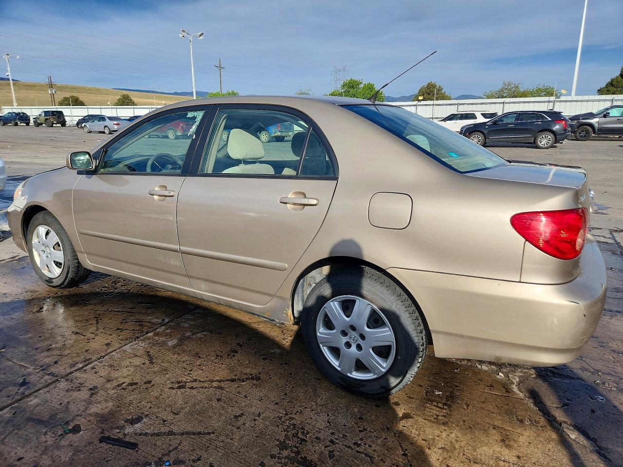 2008 TOYOTA COROLLA