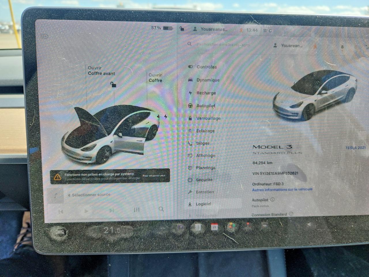 2021 TESLA MODEL 3