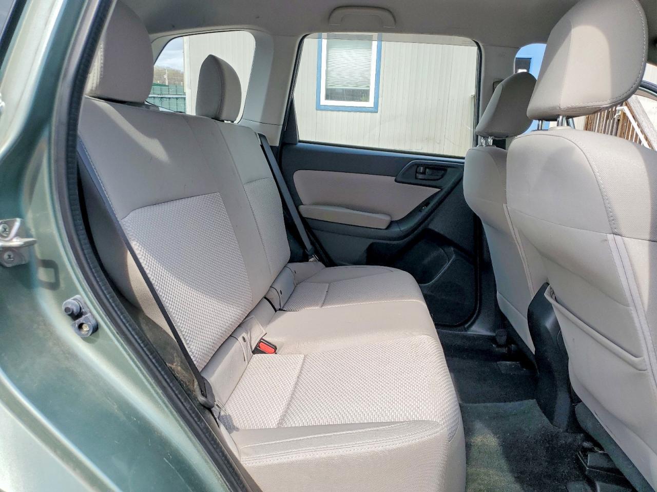 2017 SUBARU FORESTER