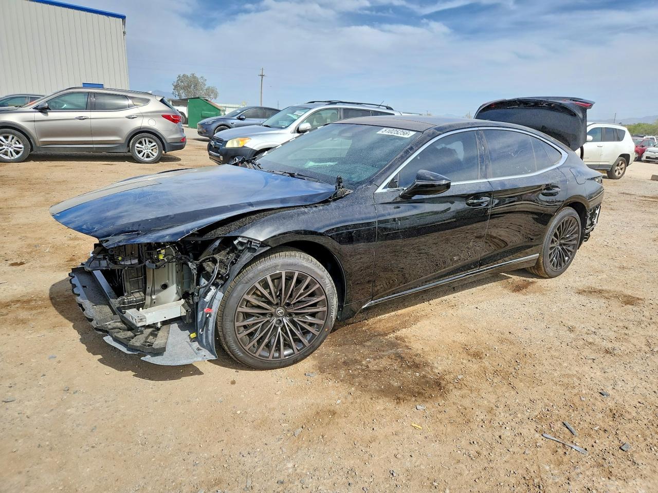 2026 LEXUS LS 500