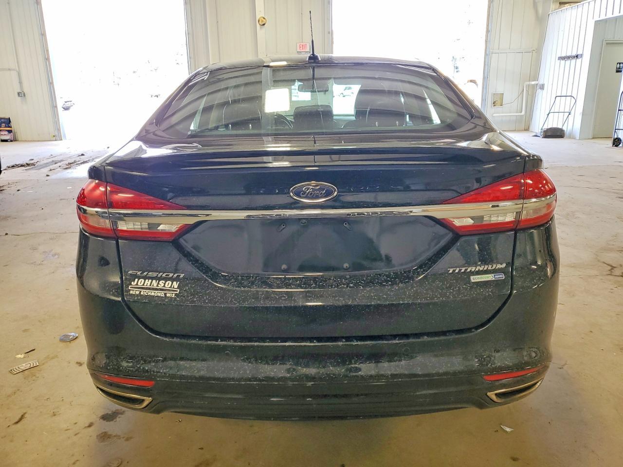2017 FORD FUSION
