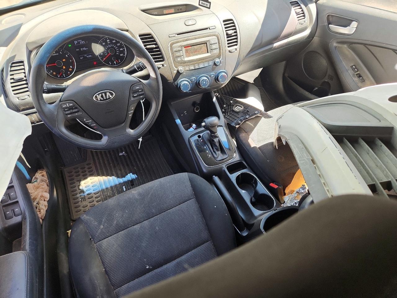 2018 KIA FORTE