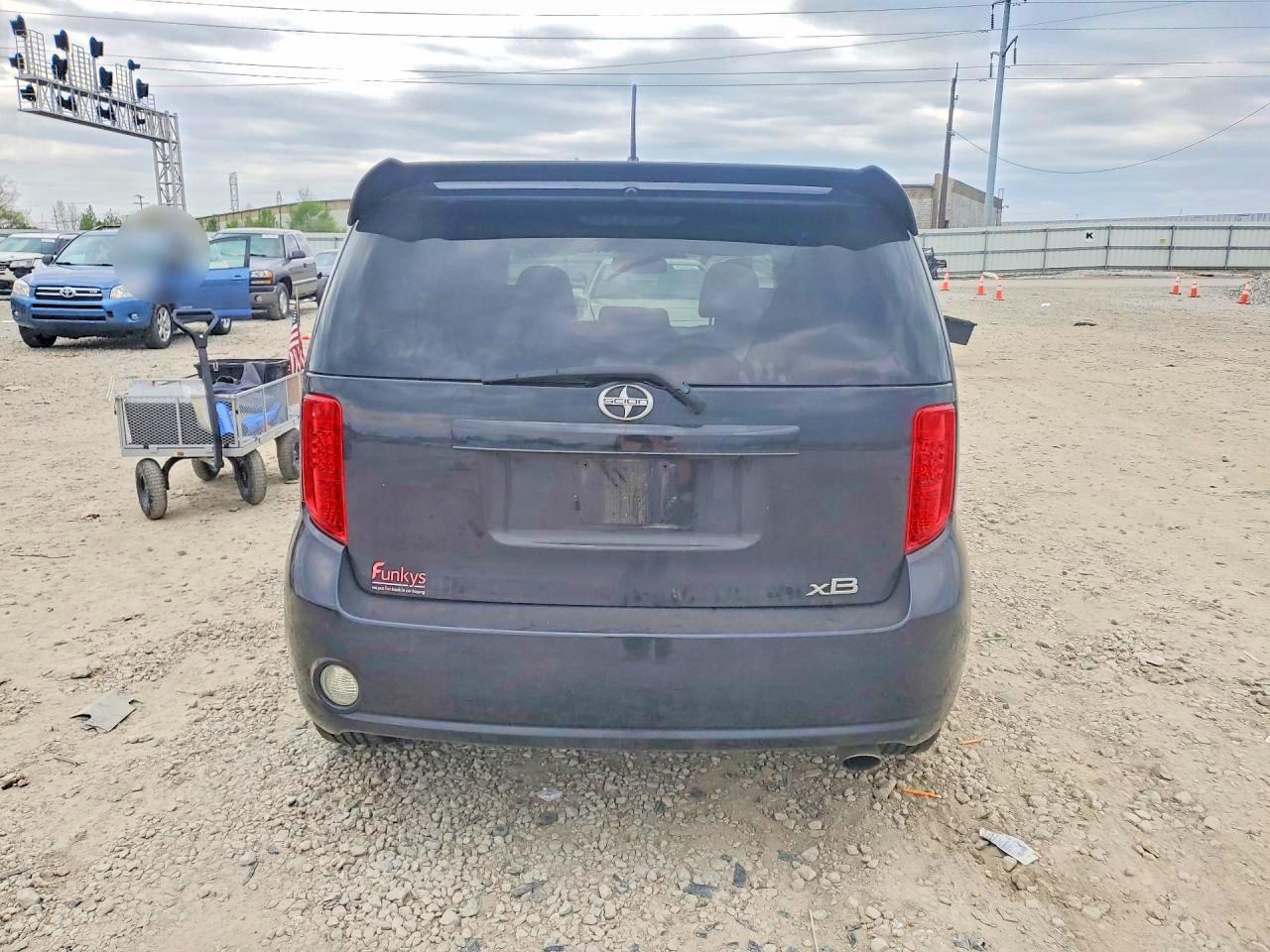 2008 TOYOTA SCION